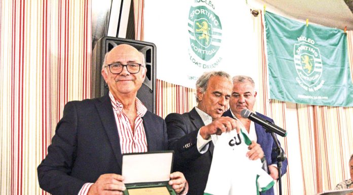Núcleo do Sporting nas Caldas festejou 25 anos