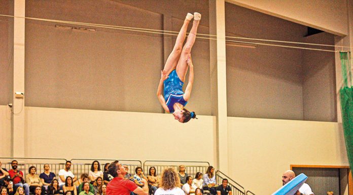 Ginástica: Acrotramp voltou a dar grande espetáculo aos caldenses