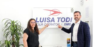 Luísa Todi abre valência de agência de viagens nas Caldas da Rainha