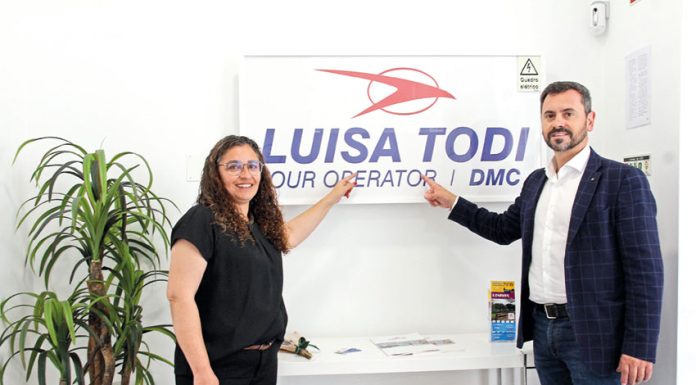 Luísa Todi abre valência de agência de viagens nas Caldas da Rainha
