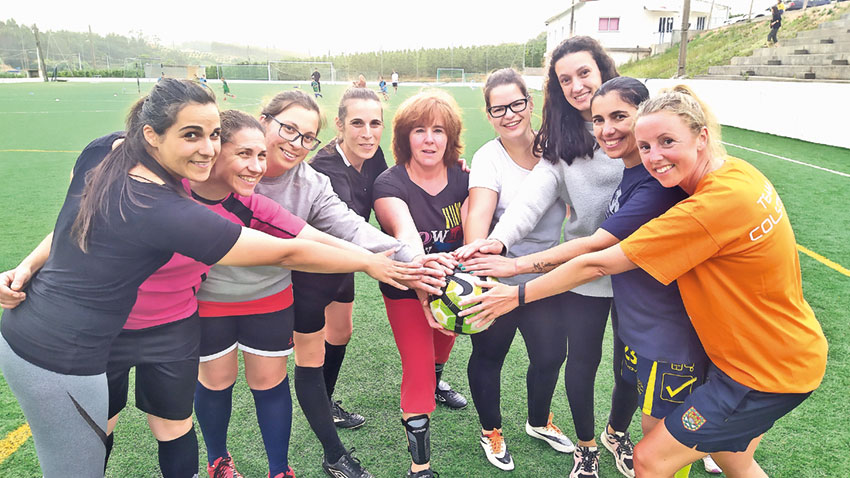 Futebol: Quando as mães herdam a paixão… dos filhos