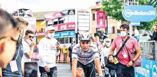 Ciclismo: Covid-19 estragou sonho cor de rosa de João Almeida