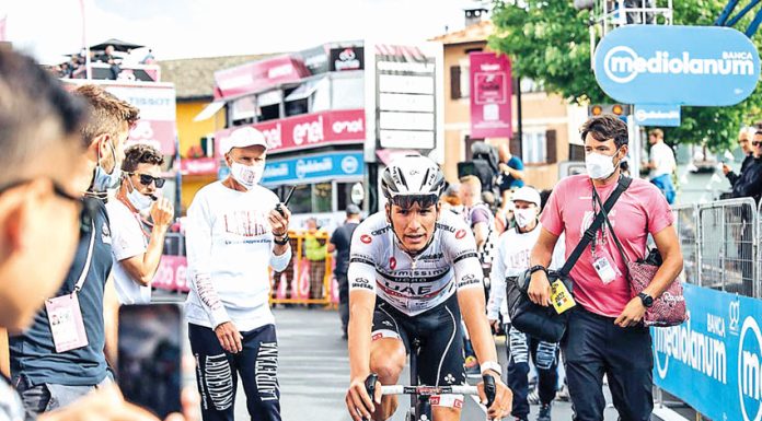 Ciclismo: Covid-19 estragou sonho cor de rosa de João Almeida