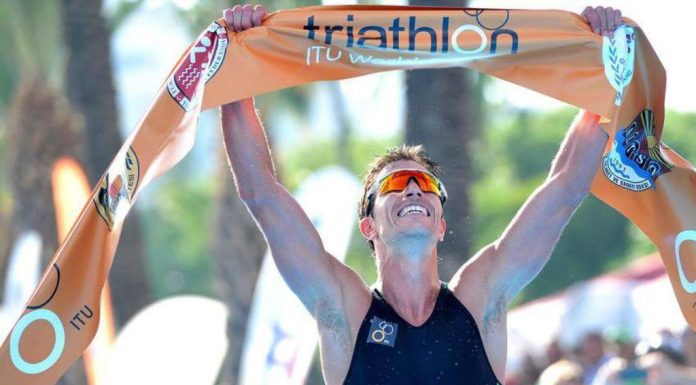 João Pereira vence Taça da Europa de triatlo sprint