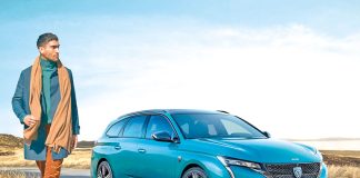 Automóvel: Novo Peugeot 308 SW chega às Caldas da Rainha