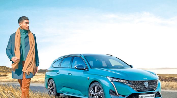 Automóvel: Novo Peugeot 308 SW chega às Caldas da Rainha