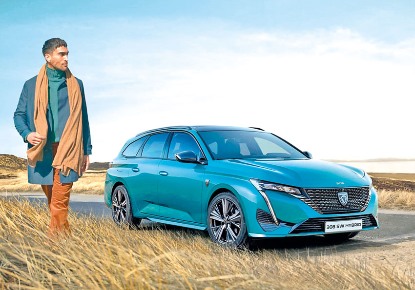 Automóvel: Novo Peugeot 308 SW chega às Caldas da Rainha