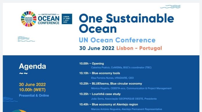 Geoparque Oeste marca presença no evento One Sustainable Ocean
