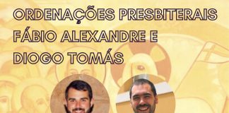 Dois jovens de Évora de Alcobaça vão ser ordenados sacerdotes