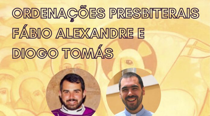 Dois jovens de Évora de Alcobaça vão ser ordenados sacerdotes