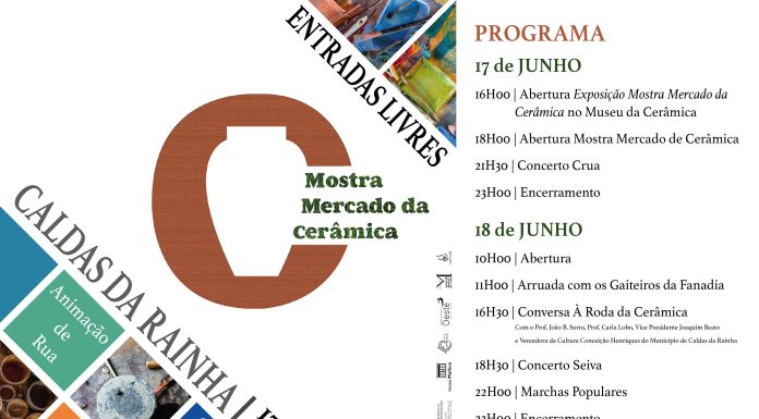 Mesa redonda sobre cerâmica realiza-se no Parque D. Carlos I