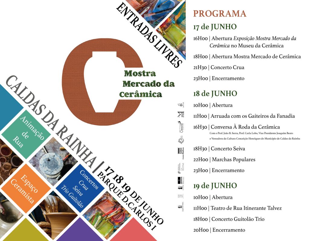 Mesa redonda sobre cerâmica realiza-se no Parque D. Carlos I