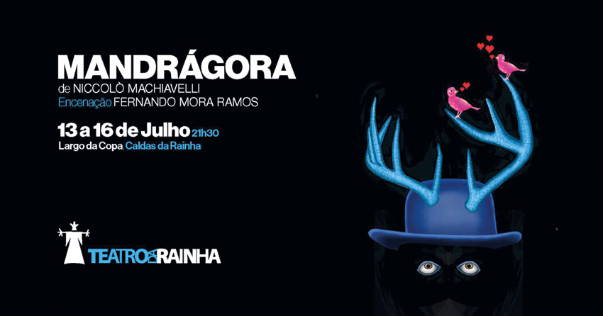 Teatro: Companhia das  Caldas prepara peça para o Largo da Copa