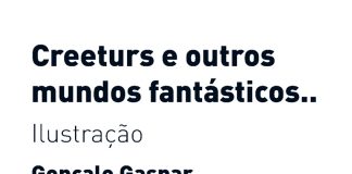 Ilustração: Gonçalo Gaspar expõe “Creeturs” na Galeria do Turismo