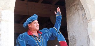 Ourém: José Ramalho interpretou D. Afonso, o quarto conde de Ourém