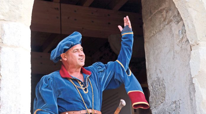 Ourém: José Ramalho interpretou D. Afonso, o quarto conde de Ourém