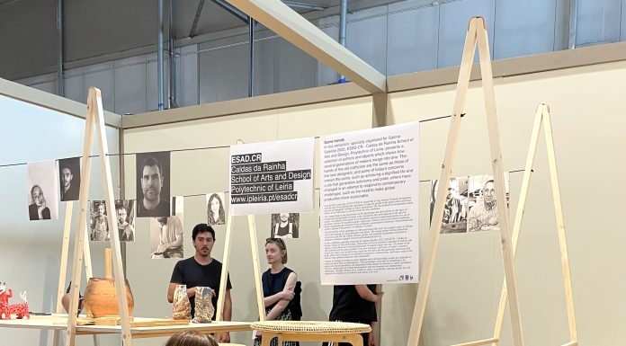 ESAD.CR é a única escola de Arte e Design portuguesa no Salone Satelitte