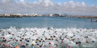 Triatlo: João Silva venceu prova com história