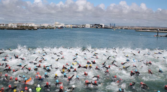 Triatlo: João Silva venceu prova com história