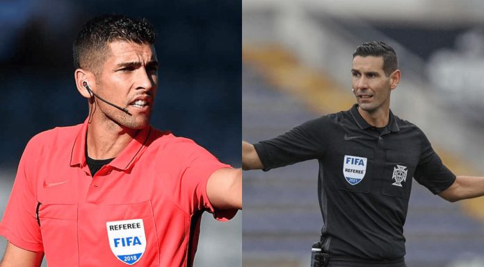 Fábio Veríssimo e António Nobre arbitram na Liga das Nações