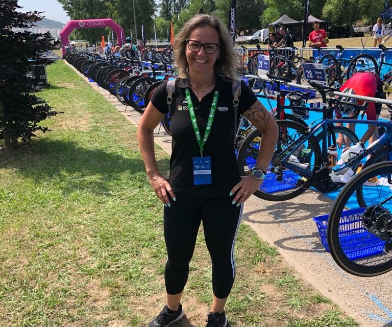 Oestinos em destaque na Taça da Europa de Elites de Triatlo