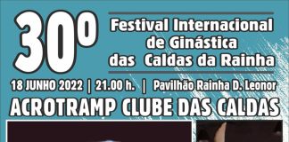 Ginástica: Acrotramp organiza festival no próximo sábado