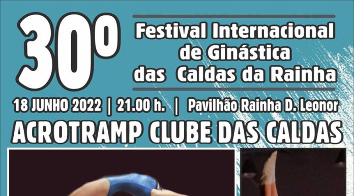 Ginástica: Acrotramp organiza festival no próximo sábado