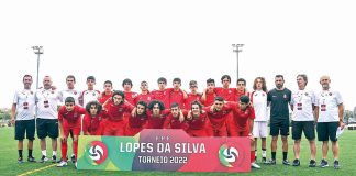 Futebol: Seleção distrital de Sub-14 disputa Liga de Ouro