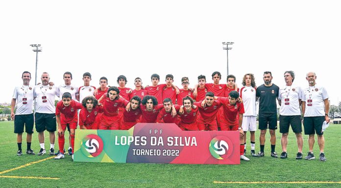 Futebol: Seleção distrital de Sub-14 disputa Liga de Ouro