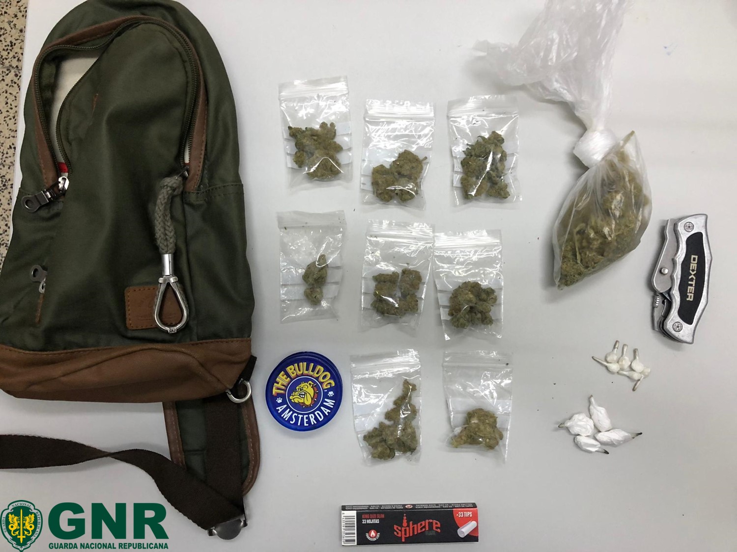 Homem detido por tráfico de estupefacientes na Atouguia da Baleia