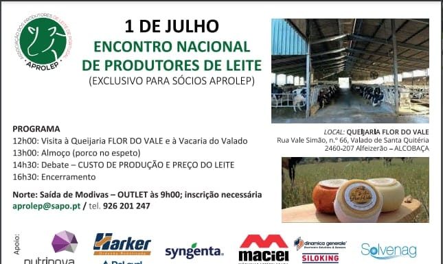 Produtores de leite reúnem-se no Valado de Santa Quitéria