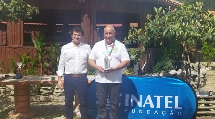 Tiro desportivo: Sérgio Oliveira conquista troféu