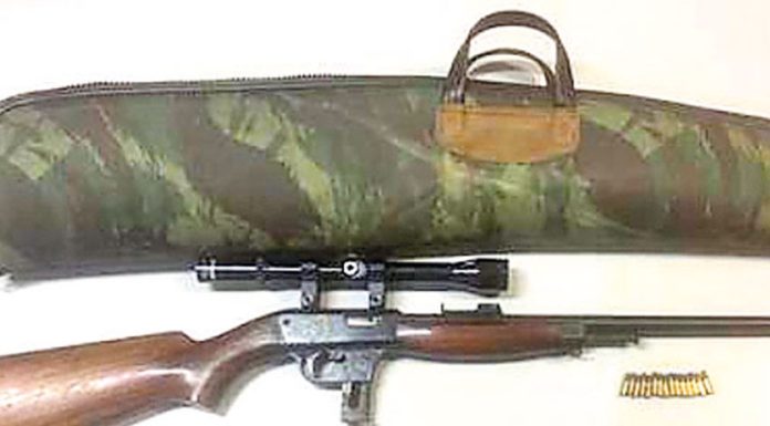 Óbidos: Homem detido na posse de arma ilegal e munições no concelho