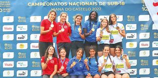 Atletismo: Arneirense com duas medalhas no Nacional de Sub-18