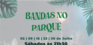 Banda Comércio e Indústria encerra ciclo “Bandas no Parque”