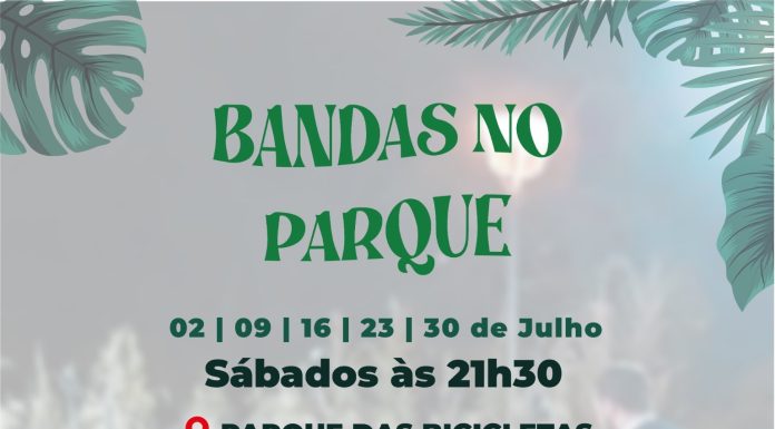 Banda Comércio e Indústria encerra ciclo “Bandas no Parque”