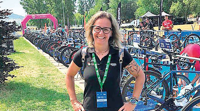 Triatlo: Carla Ferreira chamada a acompanhar Seleção Nacional