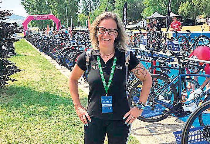 Triatlo: Carla Ferreira chamada a acompanhar Seleção Nacional