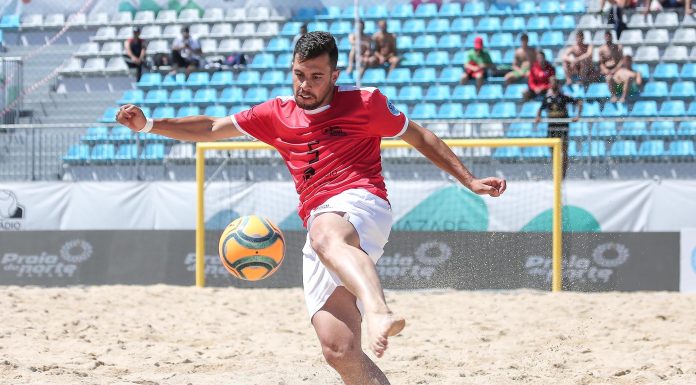 Futebol de praia: Casa do Benfica das Caldas fica pelo caminho na Europa
