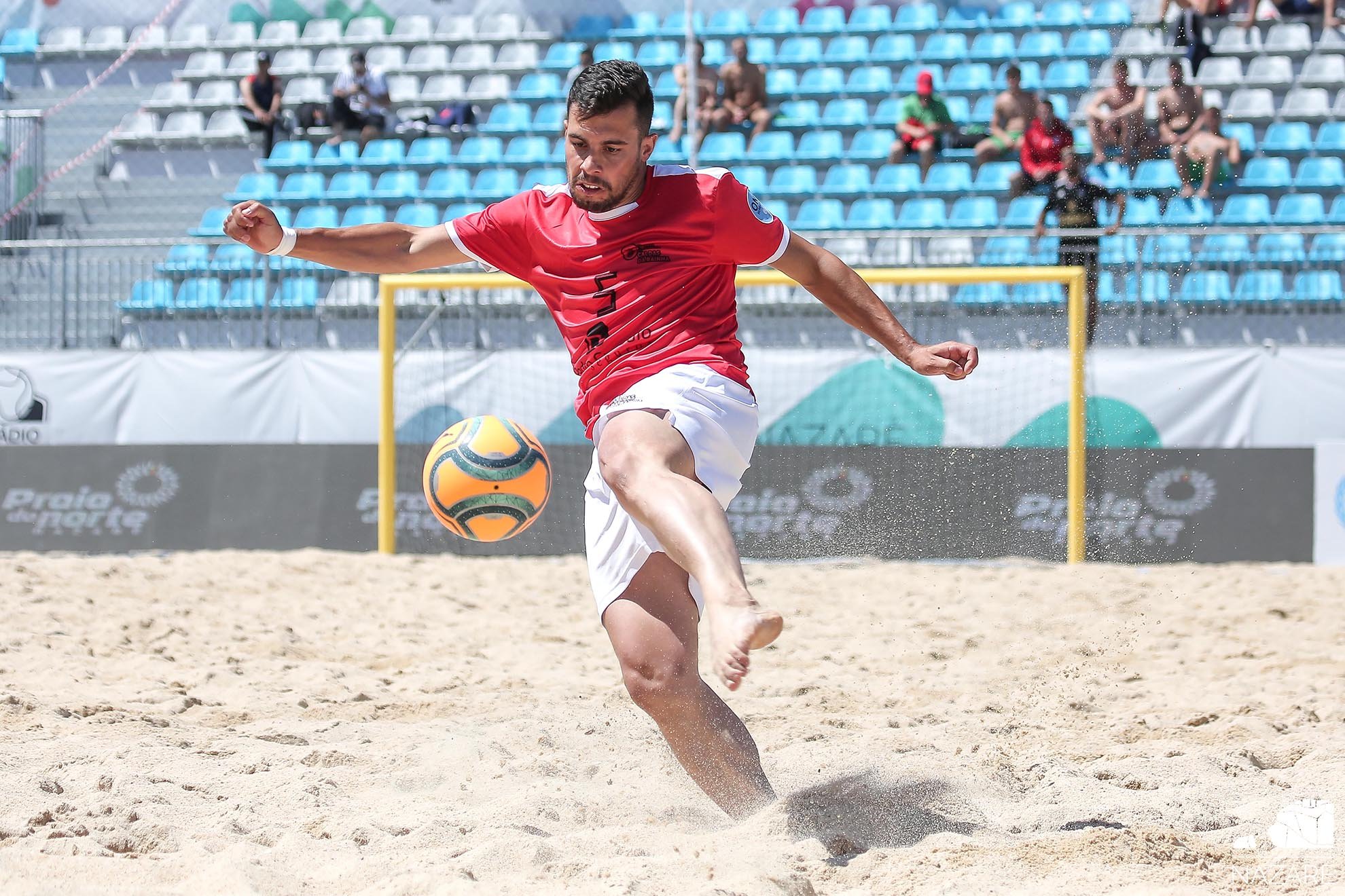 Futebol de praia: Casa do Benfica das Caldas fica pelo caminho na Europa