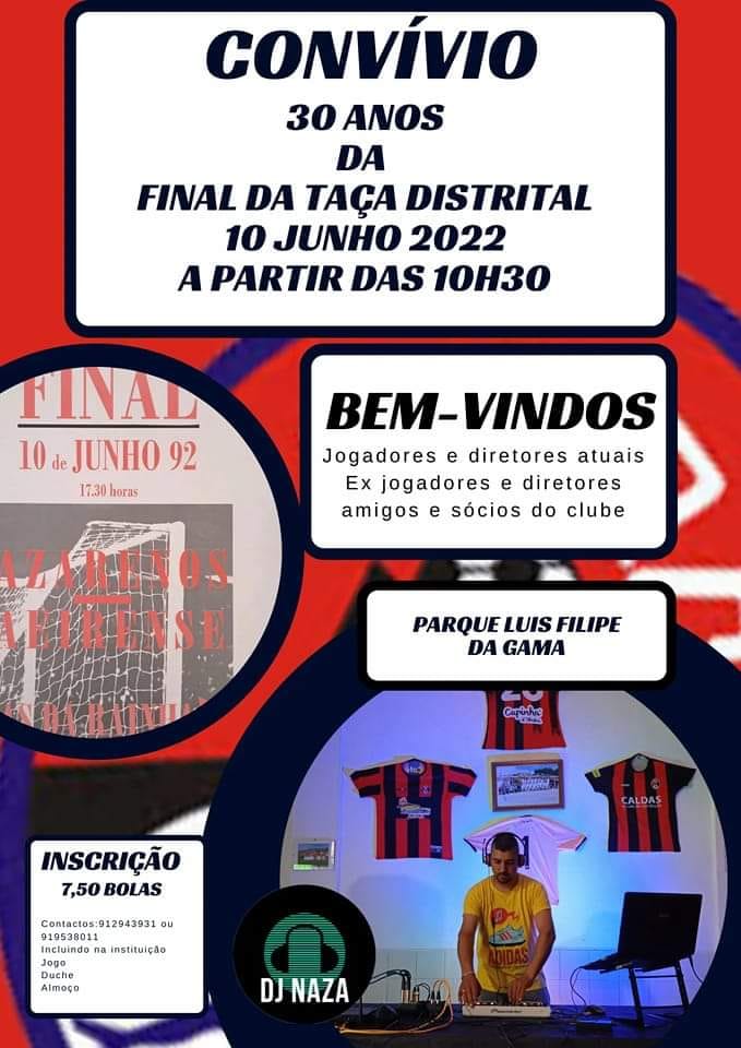 Futebol: Gaeirense assinala 30 anos da final da Taça distrital