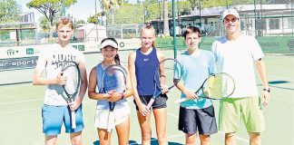 Ténis: Triunfo para Mariia Nozdrachova em pares em Portimão