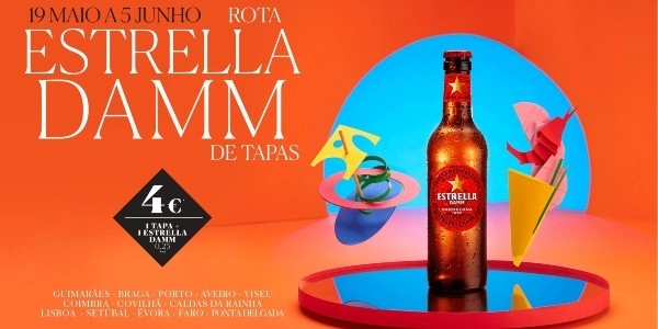 Turismo: Uma dezena de restaurantes das Caldas na Rota Estrella Damm