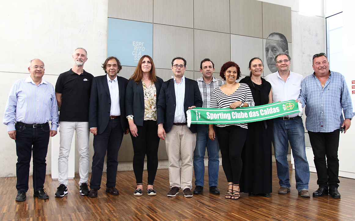 Sp. Caldas quer reforçar papel junto da comunidade