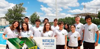 Natação: Pimpões com seis pódios em Rio Maior