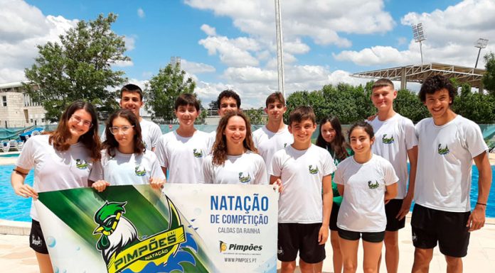 Natação: Pimpões com seis pódios em Rio Maior