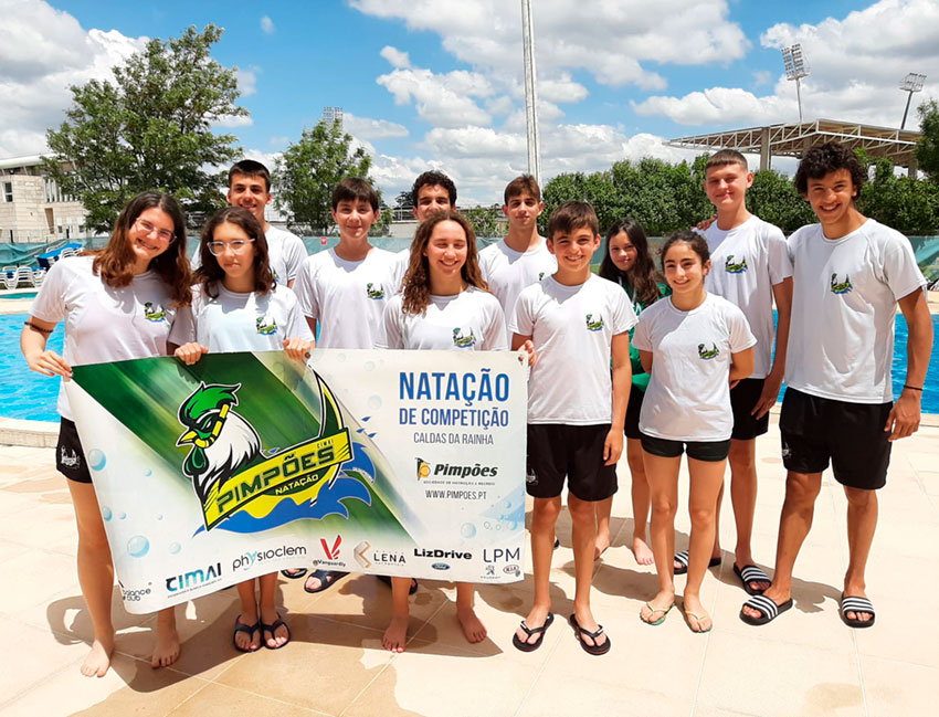 Natação: Pimpões com seis pódios em Rio Maior