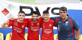 Futsal: Ferreira do Zêzere sobe à Liga Placard