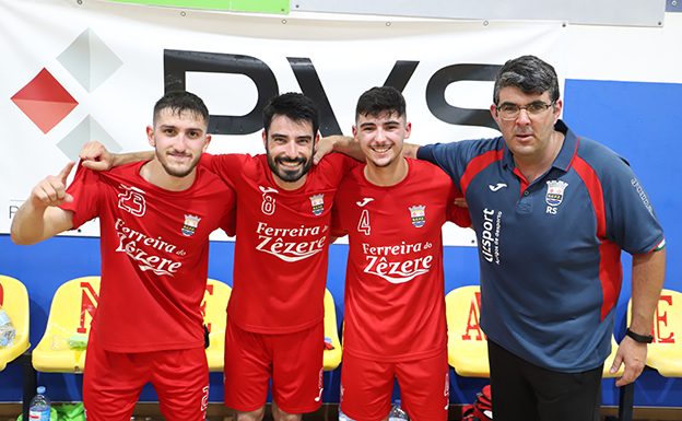 Futsal: Ferreira do Zêzere sobe à Liga Placard