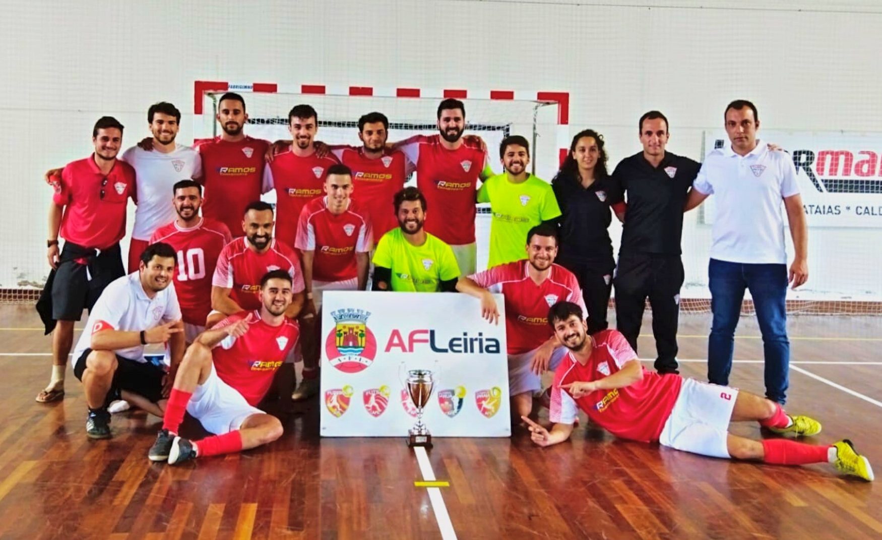 Futsal: Ferrel bate Dino Clube na final do Grupo B da 1ª Divisão distrital